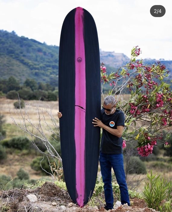 Prancha de Longboard Retro movement nova