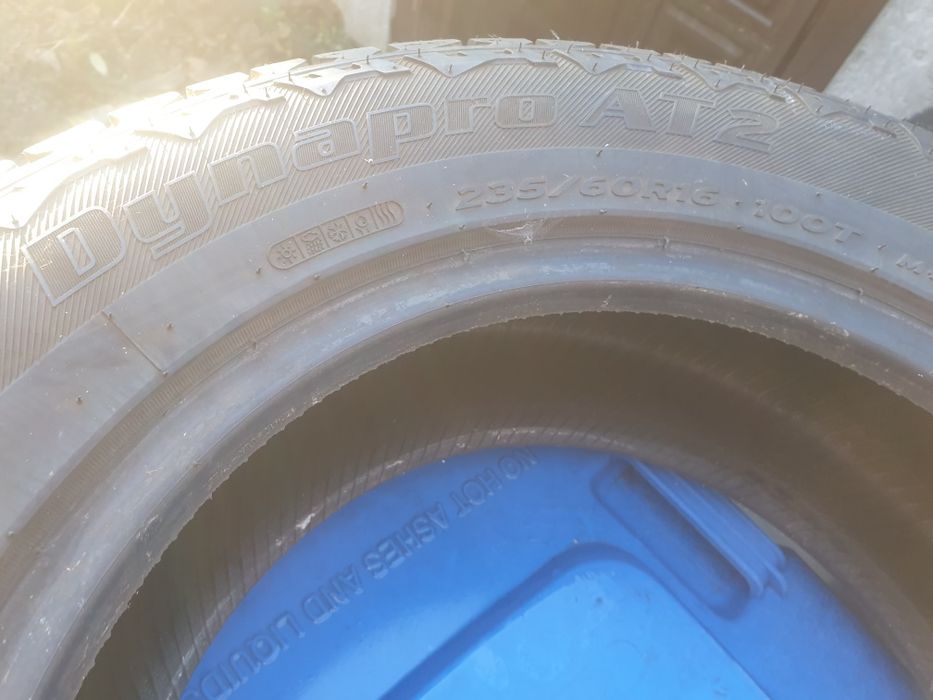 Hankook Dynapro AT2 RF11 235/60 R16 Стан нової
