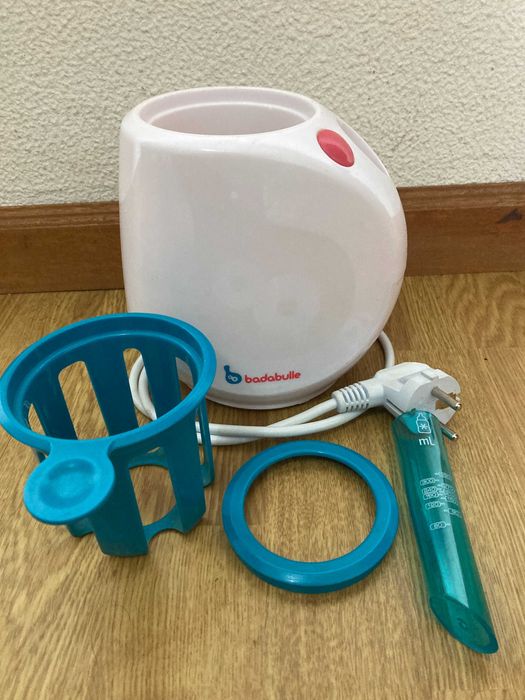 Aquecedor Biberões Badabulle Easy+ Elétrico em bom estado