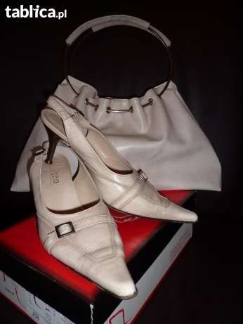 BUTY(rozm.39)+TOREBKA-super zestaw!