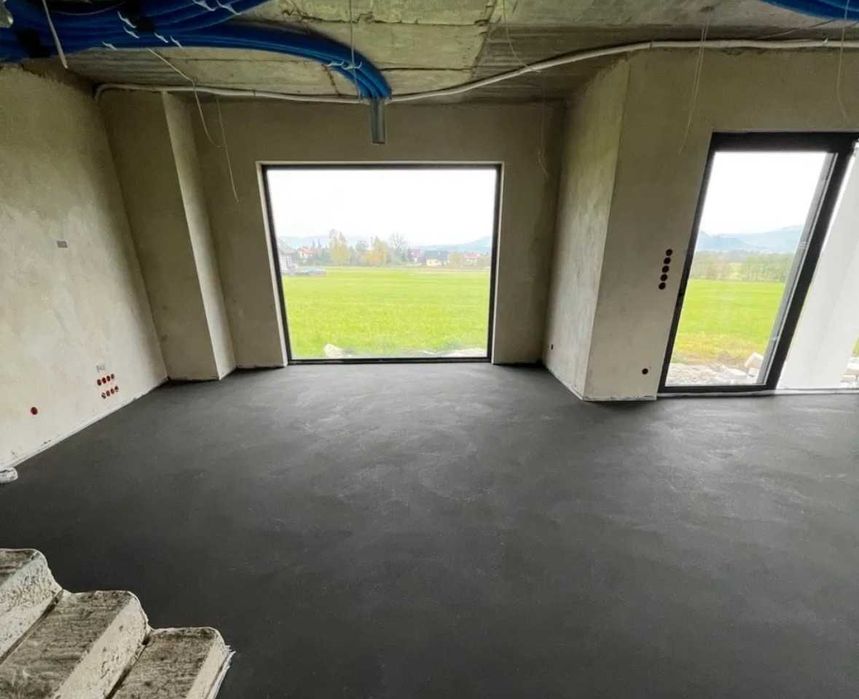 Машинна штукатурка стін та машинна РІВНА стяжка підлоги, пола