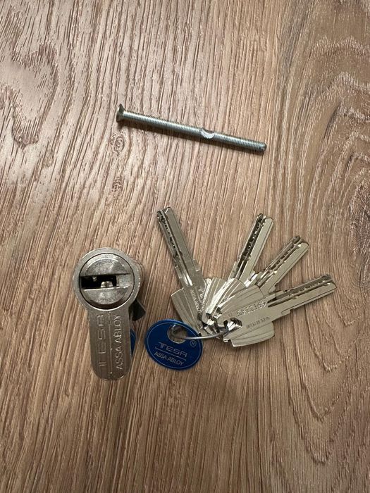Cilindro Tesa Assa Abloy T60 30mm x 45 mm