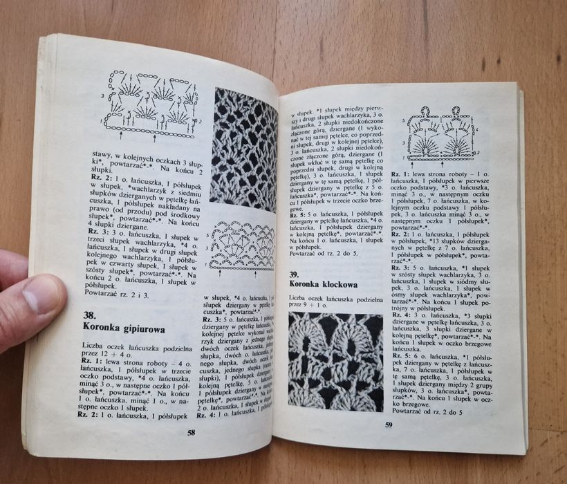 Album splotów szydełkowych - Irena Kotecka