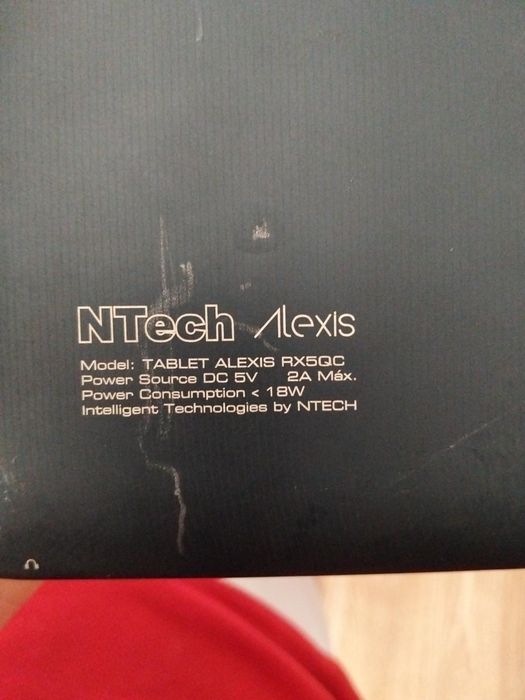 Tablet para peças