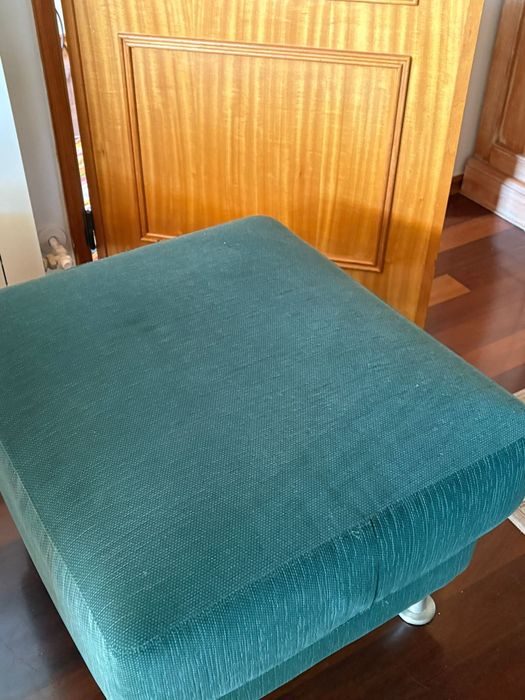 Puff como novo quadrado