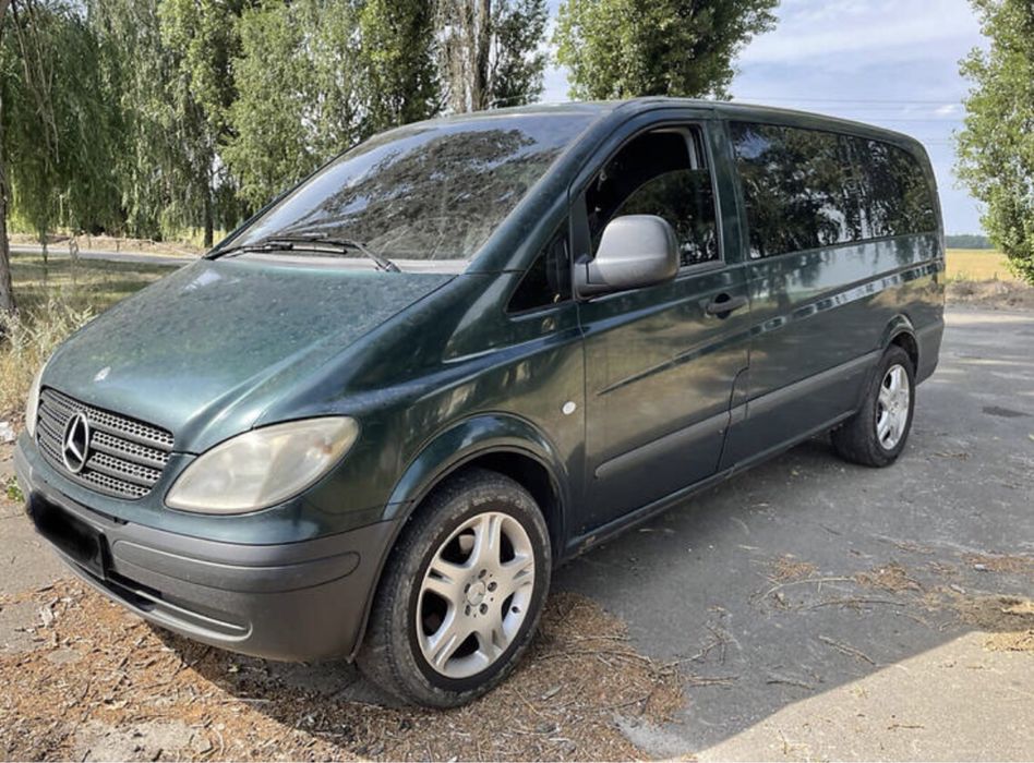 Разборка Розборка Шрот Vito 639 Viano Віто Вито