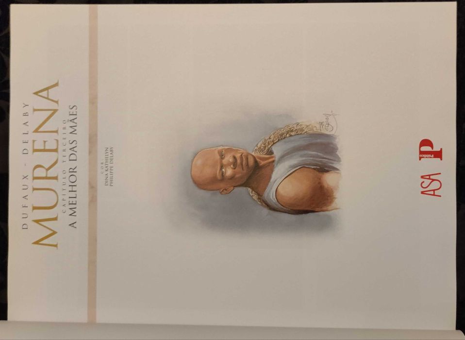 Livro MURENA n° 3 & 4