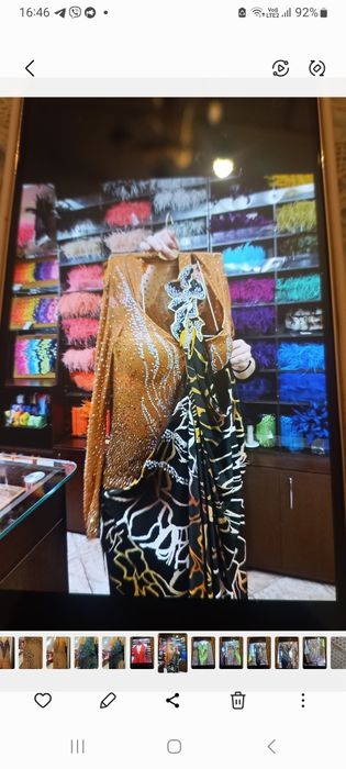 Шикарное бальное  платье латина Grand Prix