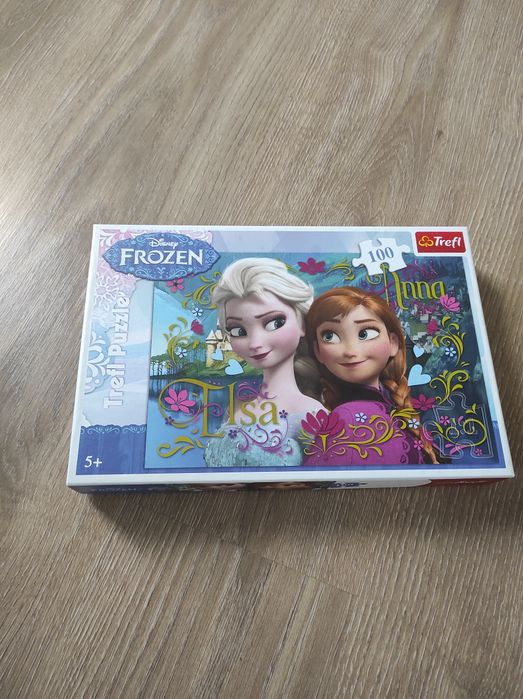 Puzzle Elza stan idealny brak śladów użytkowania