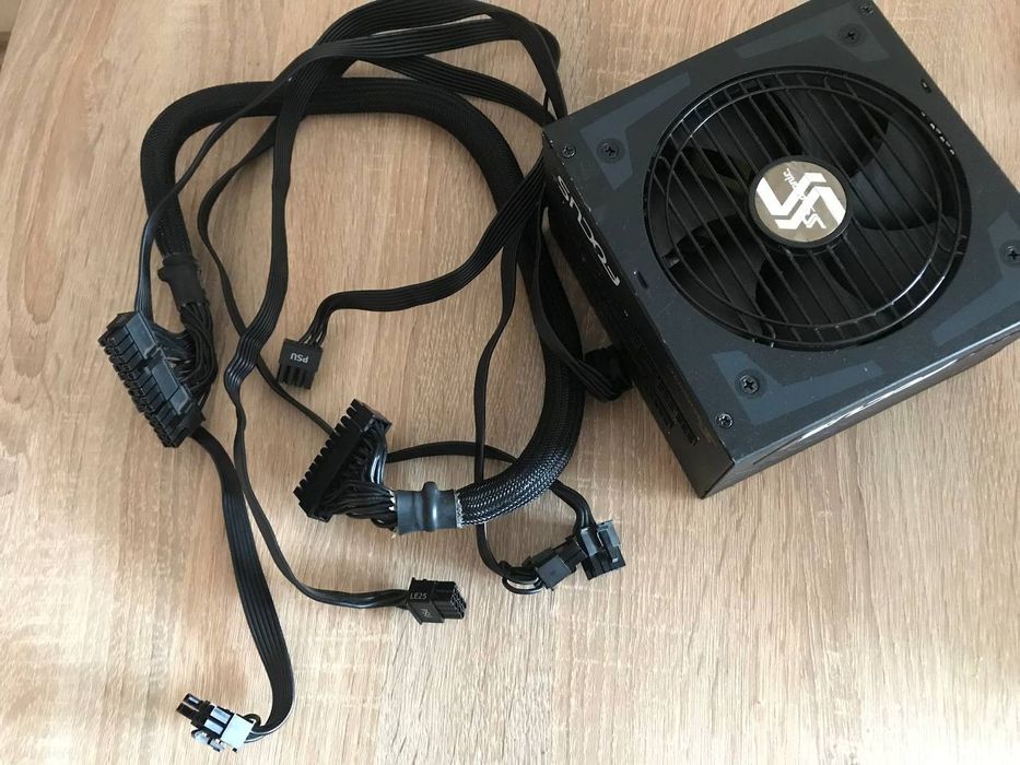 Seasonic Focus Gold 550W | 80+ Gold | Полностью модульный