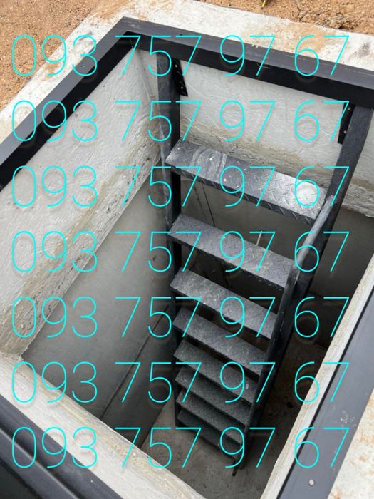 Модульне Підземне Укриття 12.474 м3.