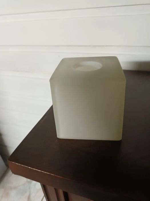 Klosze do lampy biały alabaster