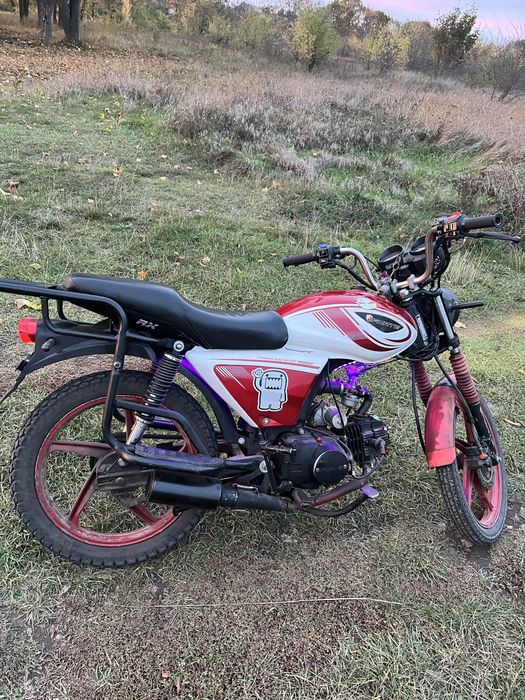 Продам мотоцикл Forte ft125