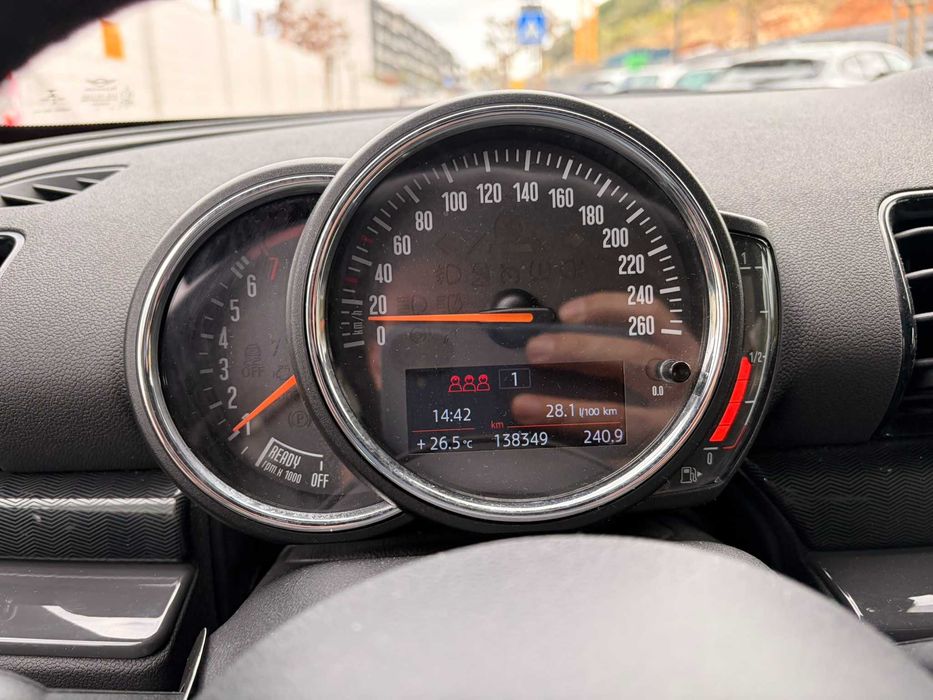 Mini Clubman One Gasolina 2018, NACIONAL  só 138 000KM Impecavel