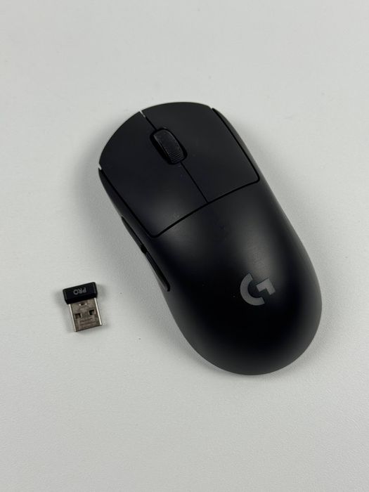 Бездротова ігрова миша Logitech G PRO Wireless Black (910-005272)