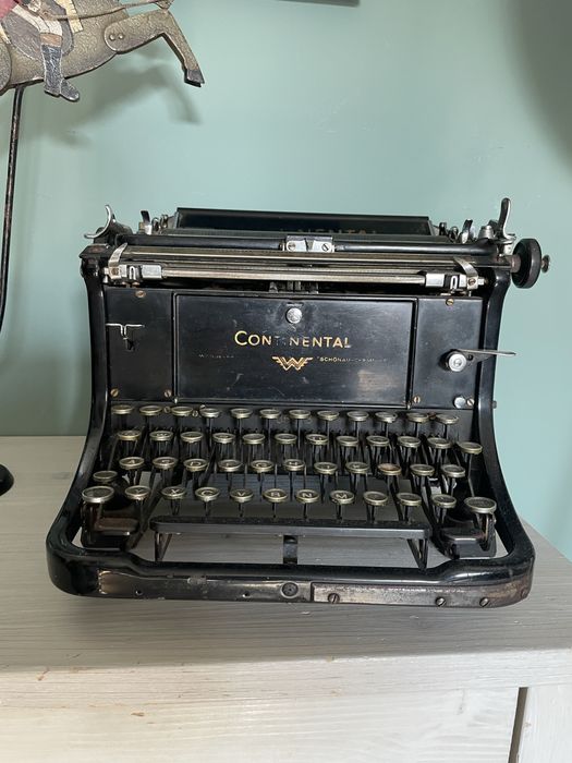 Continental maszyna do pisania vintage retro loft