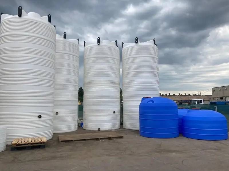 Від 8000грн. Пластикова бочка Ємність для води Резервуар для КАС