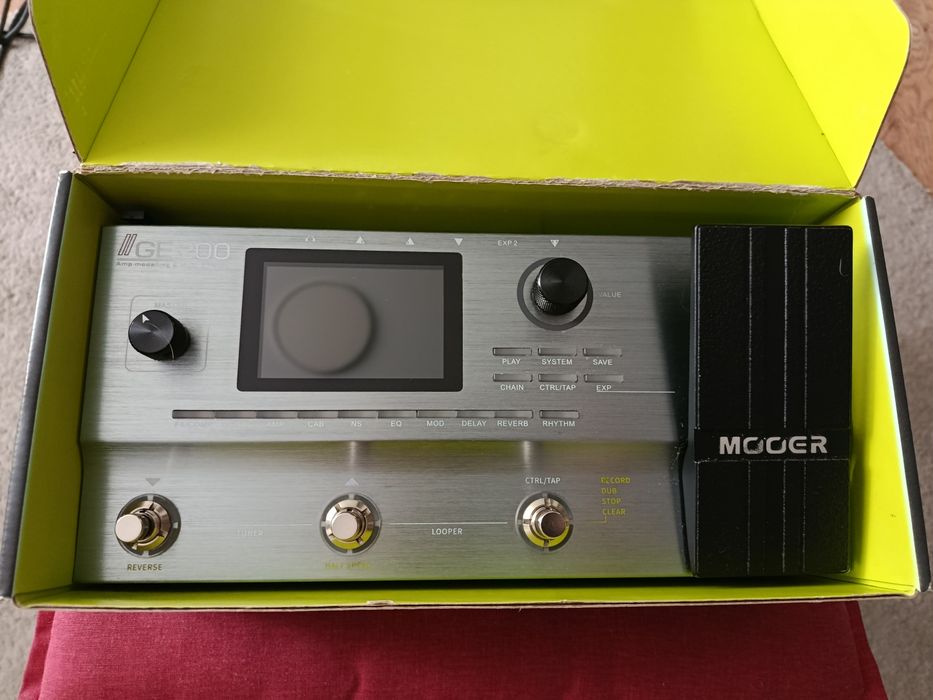 mooer ge 200 - Купить музыкальные инструменты - Цена на OLX.ua