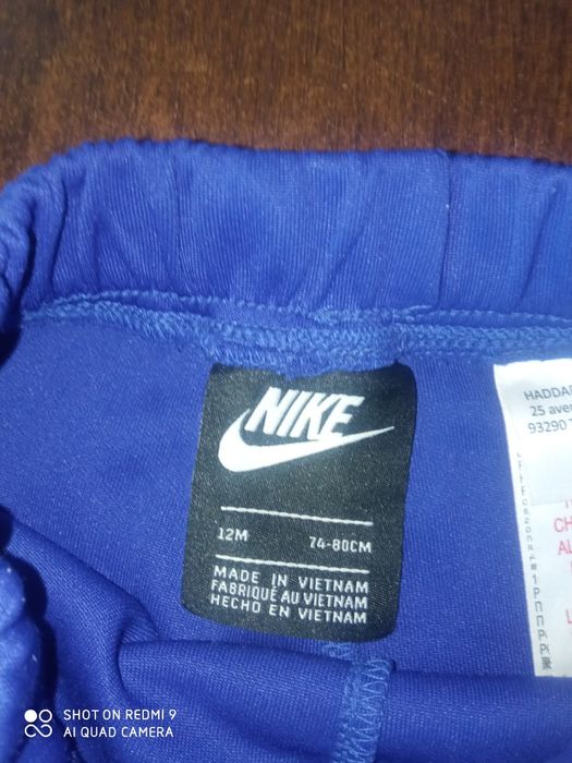 Dres Nike roz.74-80 komplet