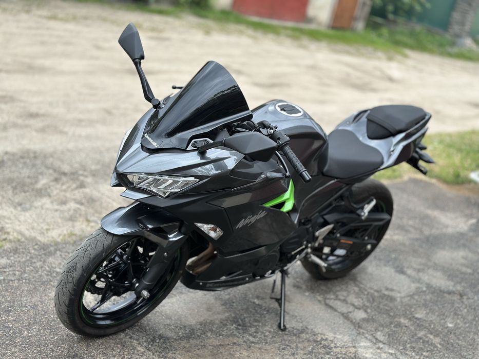 Kawasaki Ninja 400 2023 можливий обмін на авто!