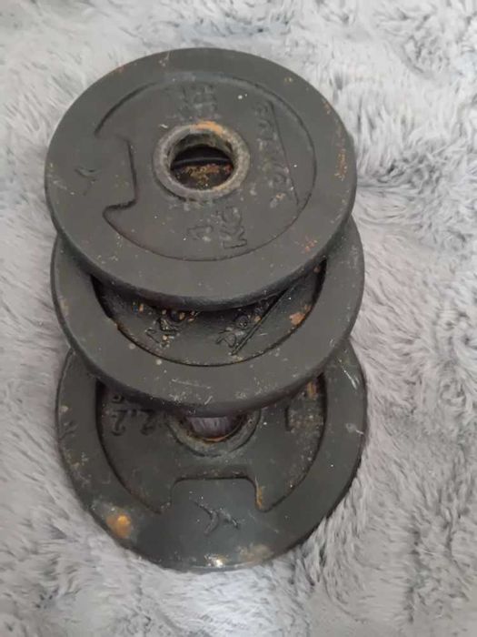 Discos / Pesos Para Musculação