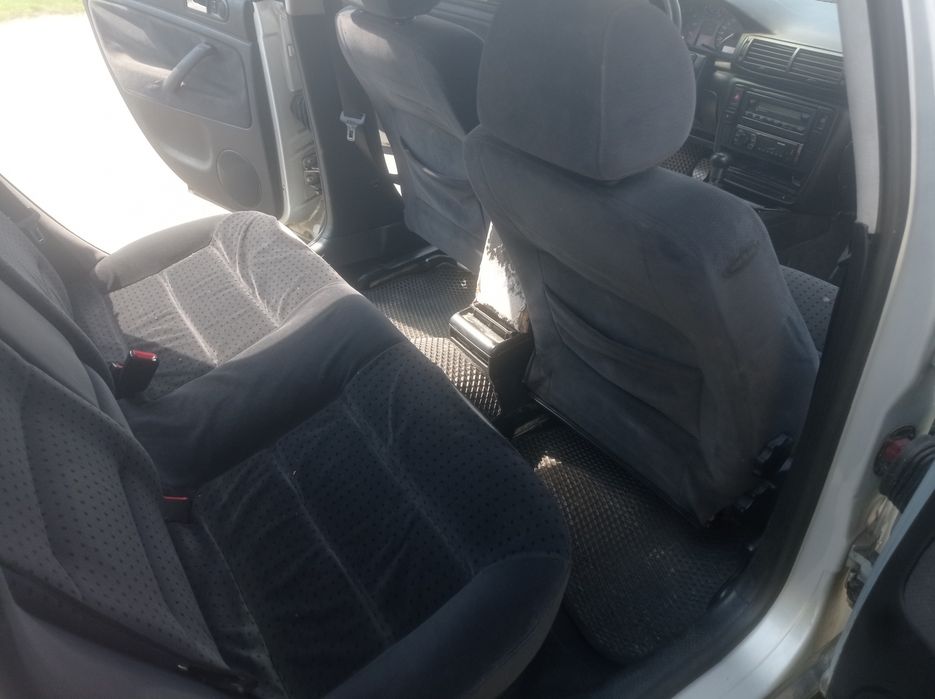 PASSAT B5 газ/бензин
