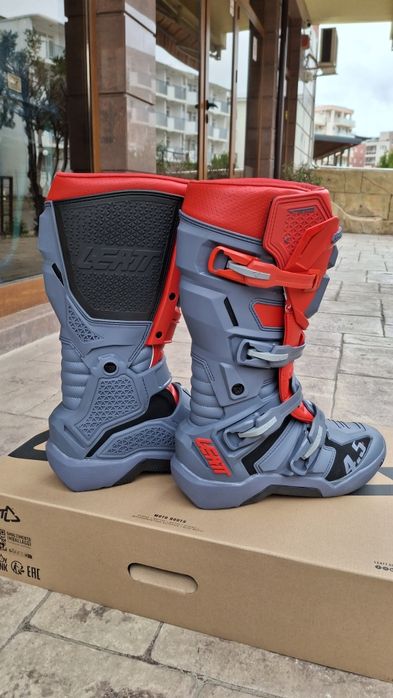 Мотоботи Leatt 4.5 мото боти ендуро мотокрос эндуро kovi geon atv mx