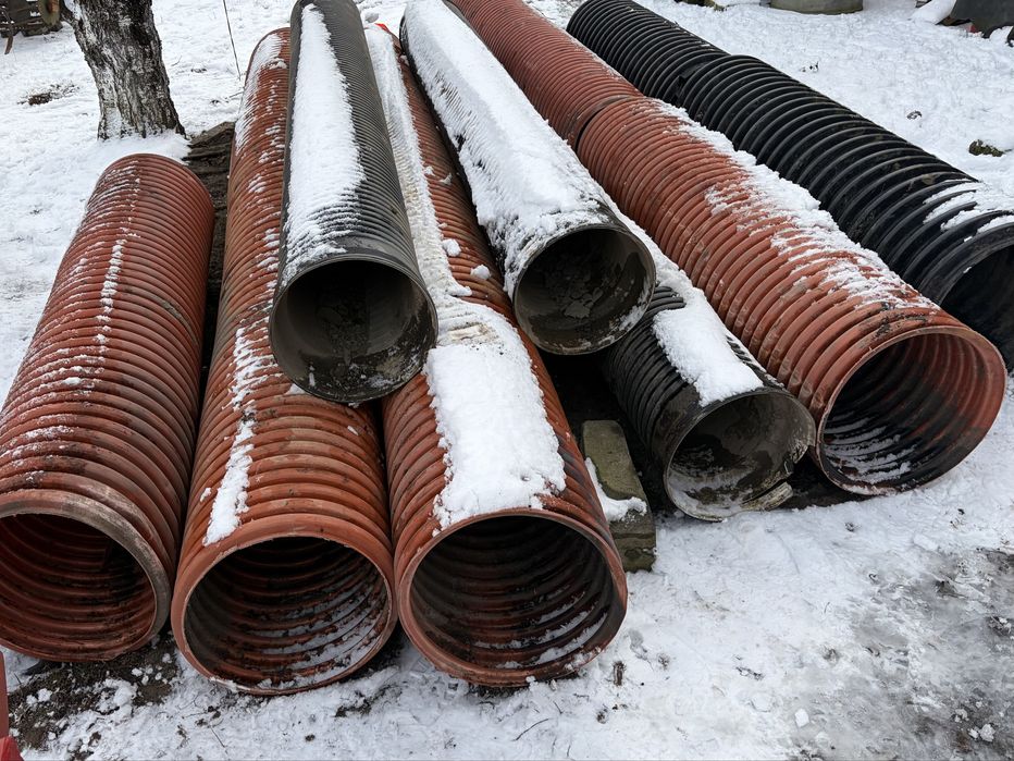 Rury przepustowe z demontażu fi 400 , fi 300