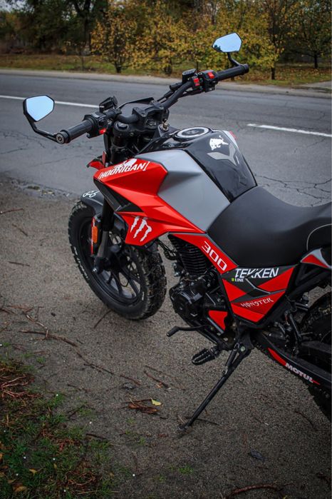 Продам TEKKEN 250