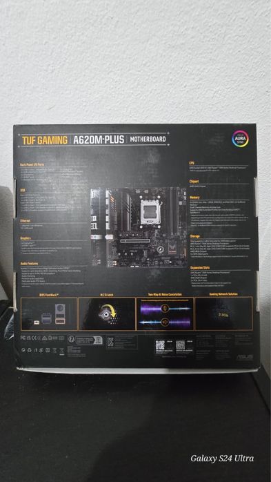 Placa mãe Asus A620M plus