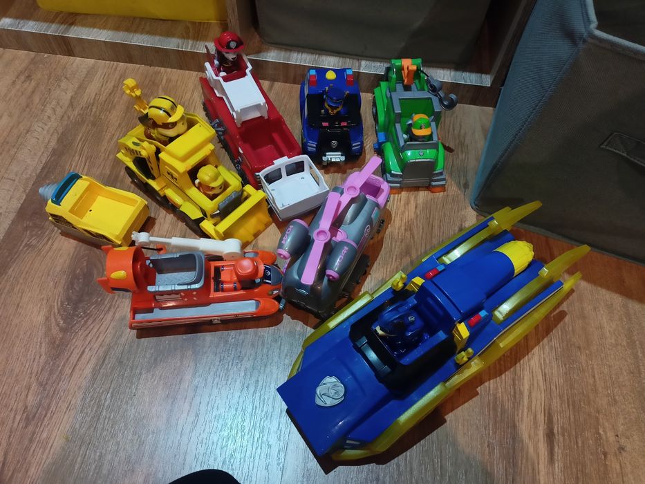 Psi patrol zestaw