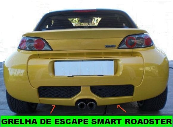 Material Smart roadster (Restos de stock) novo