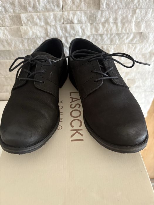 Buty skórzane Lasocki rozm. 34