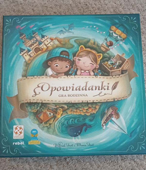 Opowiadanki- gra rodzinna