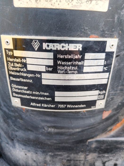 Karcher hds cena za dwa