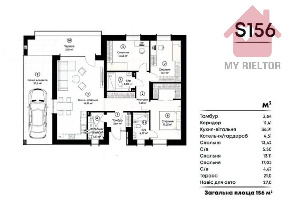Продаж будинку з сучасним дизайнерським ремонтом!