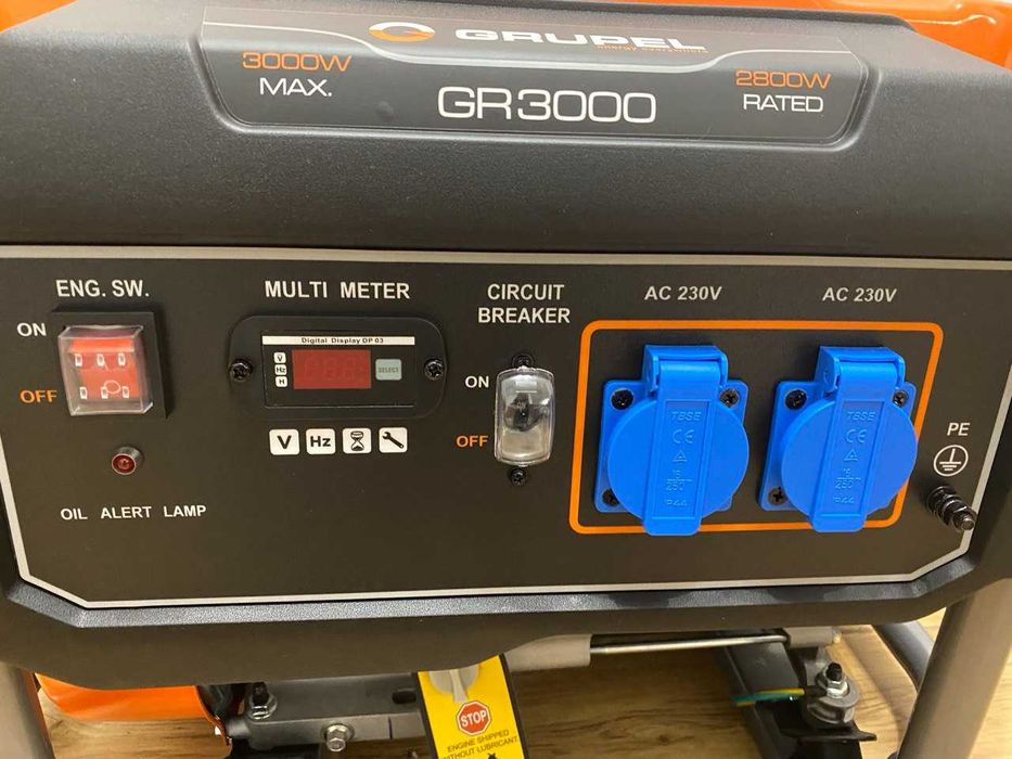 Генератор Grupel GR 3000