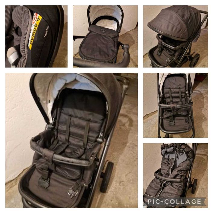 Carrinho bebé com ovo maxi-cosi.