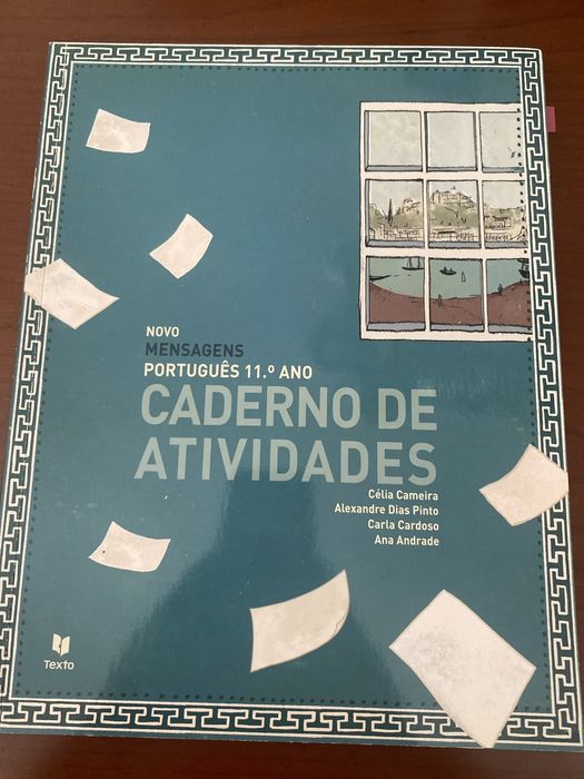 Caderno de atividades de português A 11º ano