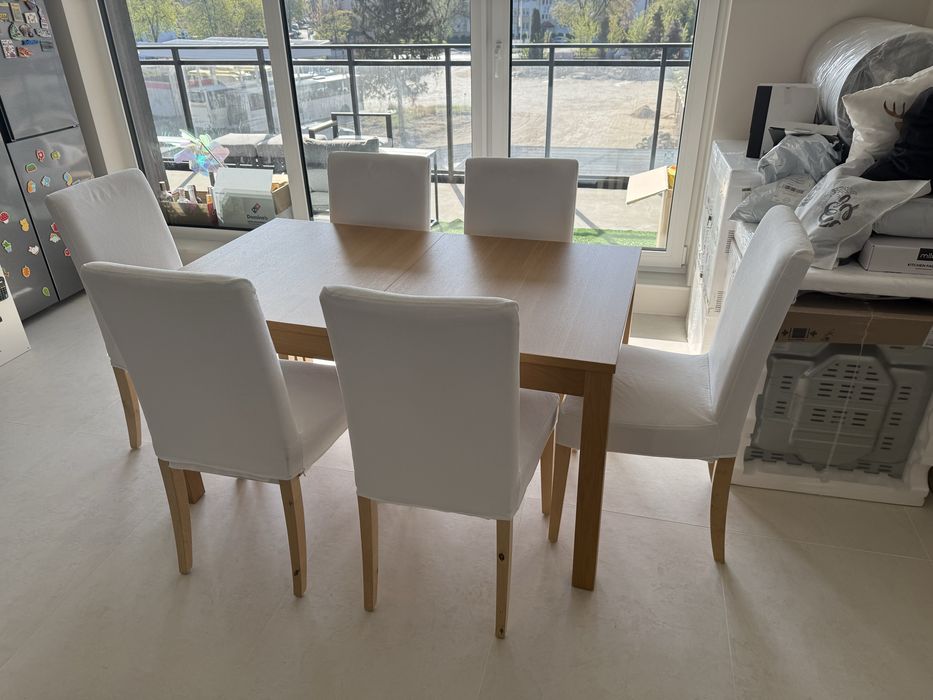Stół i krzesła IKEA