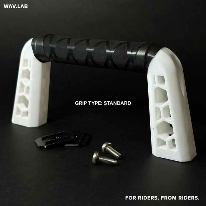 Wysoka Rączka Kite Kitesurfingowa Big Air - WAV.LAB KITEBONE TAPE H80