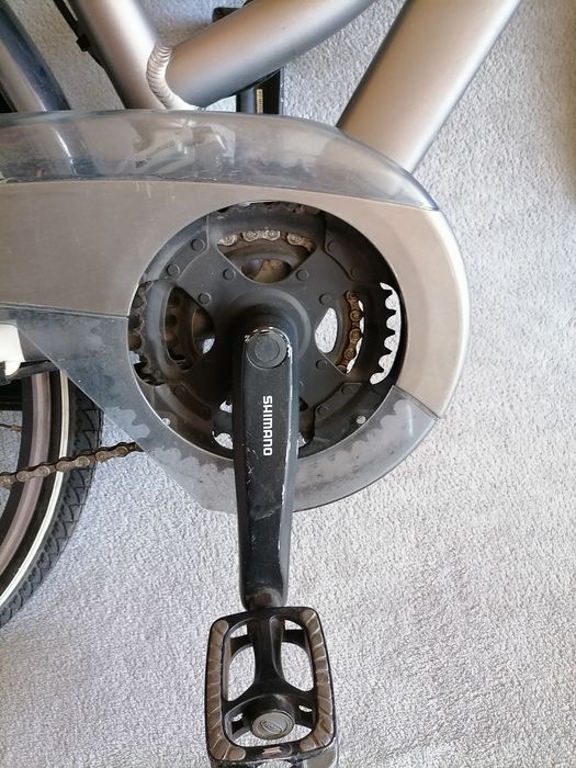 Rower elektryczny  damski w idealnym stanie Cortina Ecomo