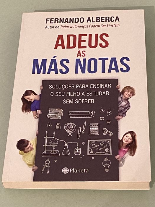 Livro - Adeus ás más notas