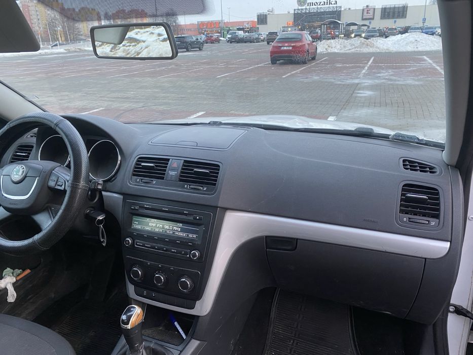 Розборка разборка запчастини шрот Skoda Yeti Шкода Єті 1.8 TSI 2.0 TDI