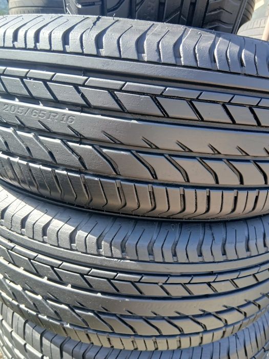 Opony letnie 205/65 R16 Aplus A608 DOT 2023 Komplet 4 sztuki STAN IDEALNY 7mm