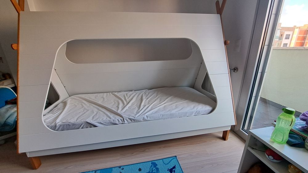 Cama criança (tenda apache - indio)