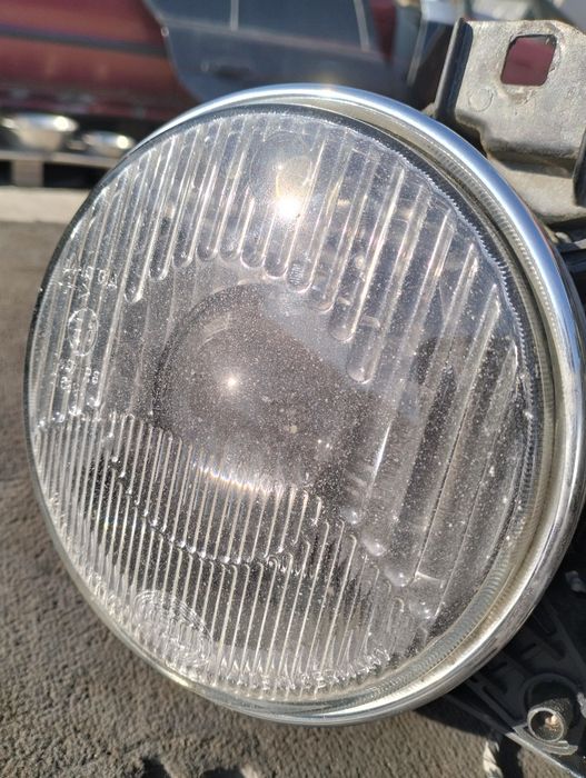 Фари Hella Black, BMW e34, e32