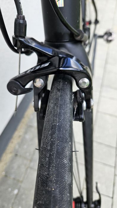 Rower szosowy Van Rysel EDR AF 105 Shimano waga 8kg przebieg 1000 km