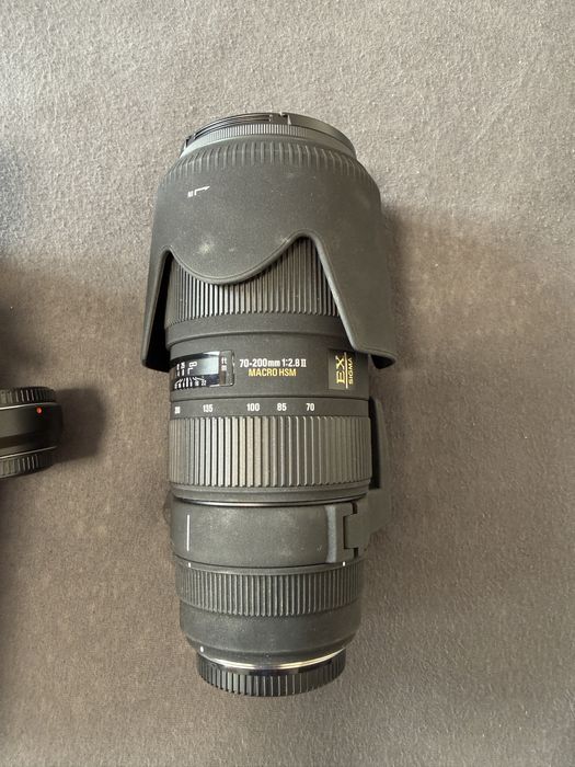 Обьектив Sigma 70-200 для panasonic/olympus micro 4/3