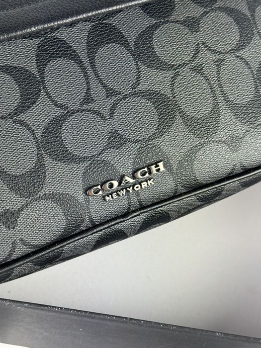 чоловіча сумка coach оригінал з США мужская сумка